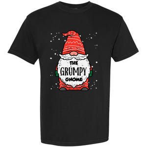 The Grumpy Gnome Xmas Matching Christmas For Family Garment-Dyed Heavyweight T-Shirt