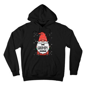 The Grumpy Gnome Xmas Matching Christmas For Family Hoodie