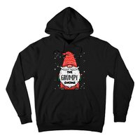 The Grumpy Gnome Xmas Matching Christmas For Family Hoodie