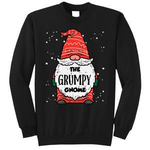 The Grumpy Gnome Xmas Matching Christmas For Family Sweatshirt