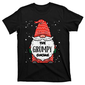 The Grumpy Gnome Xmas Matching Christmas For Family T-Shirt