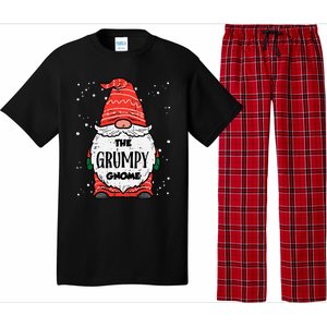 The Grumpy Gnome Xmas Matching Christmas For Family Pajama Set