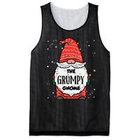 The Grumpy Gnome Xmas Matching Christmas For Family Mesh Reversible Basketball Jersey Tank