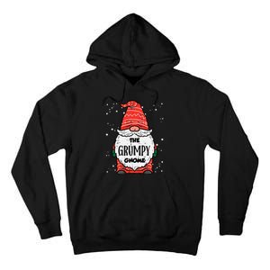 The Grumpy Gnome Xmas Matching Christmas For Family Tall Hoodie