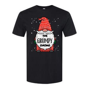 The Grumpy Gnome Xmas Matching Christmas For Family Softstyle CVC T-Shirt