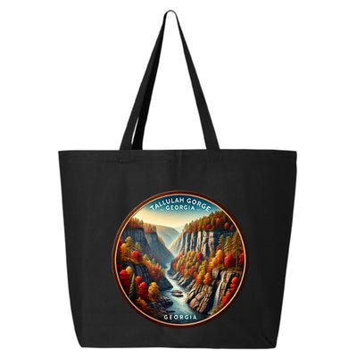Tallulah Gorge Georgia In The Fall Autumn Leaves 25L Jumbo Tote