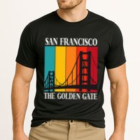 The Golden Gate Bridge From San Francisco California Cooling Performance Crew T-Shirt