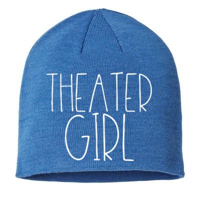 Theatre Great Gift Broadway Musical Fan Christmas Gift Cute Cute Gift Sustainable Beanie