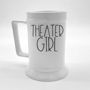 Theatre Great Gift Broadway Musical Fan Christmas Gift Cute Cute Gift Beer Stein