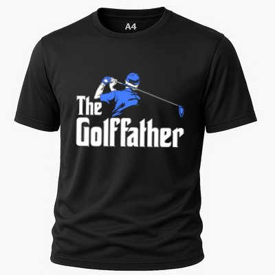 The Golffather Gift Golf Player Meaningful Gift Performance Shirt