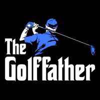 The Golffather Gift Golf Player Meaningful Gift Backpack
