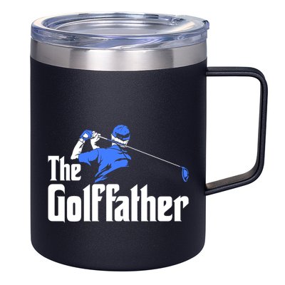 The Golffather Gift Golf Player Meaningful Gift 12oz Stainless Steel Coffee Mug