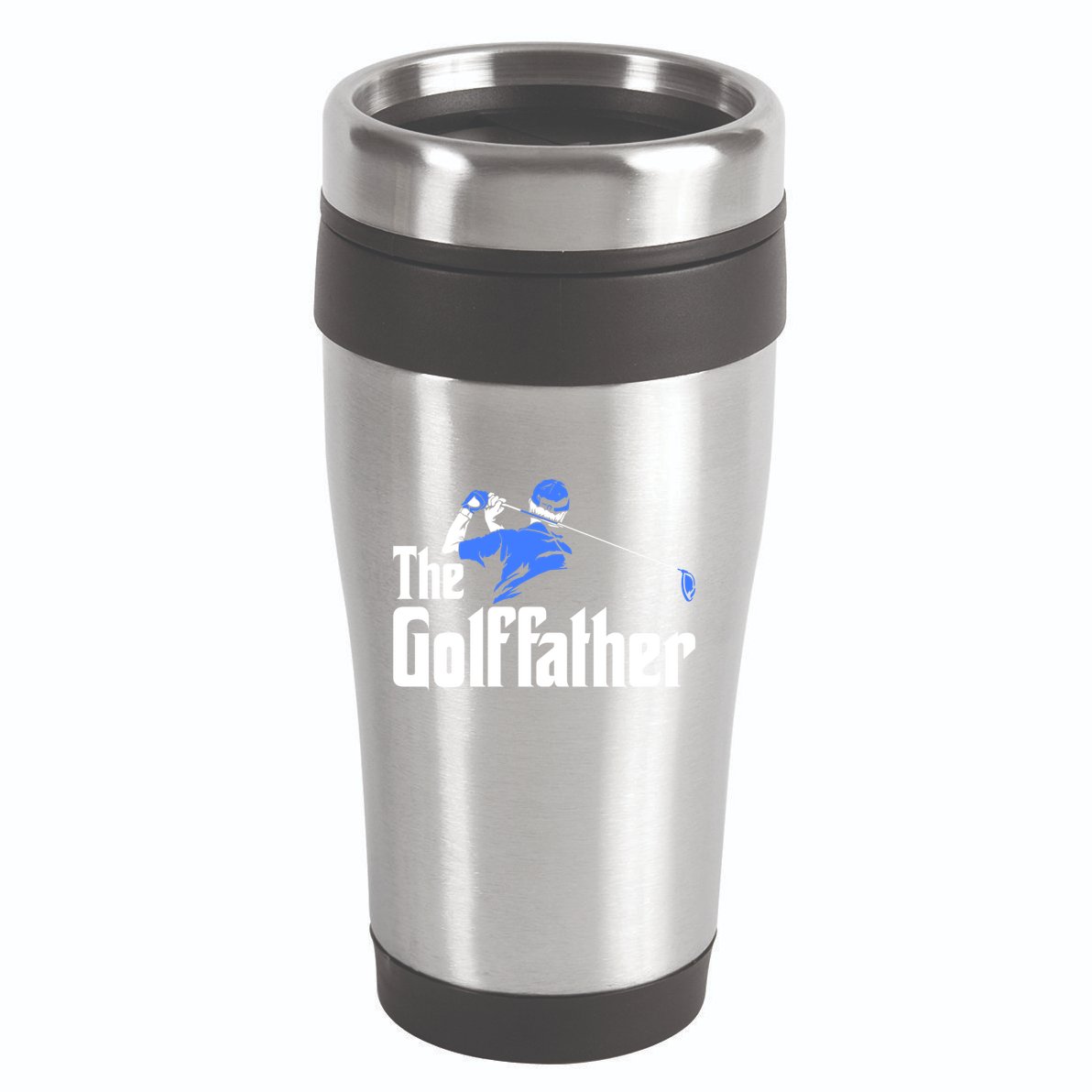 The Golffather Gift Golf Player Meaningful Gift 16oz Travel Tumbler