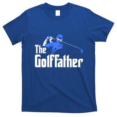 The Golffather Gift Golf Player Meaningful Gift T-Shirt