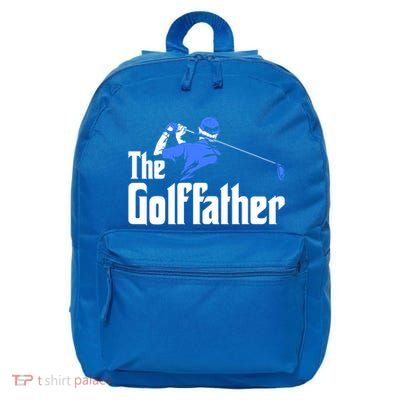 The Golffather Gift Golf Player Meaningful Gift 16 in Basic Backpack