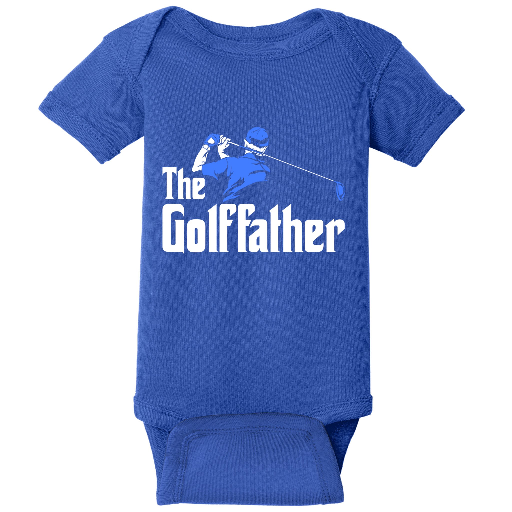 The Golffather Gift Golf Player Meaningful Gift Baby Bodysuit