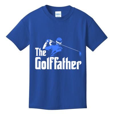 The Golffather Gift Golf Player Meaningful Gift Kids T-Shirt