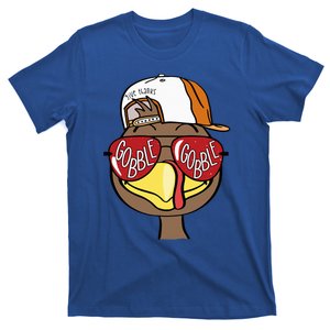 Thanksgiving Gobble Gobble Cute Turkey T-Shirt