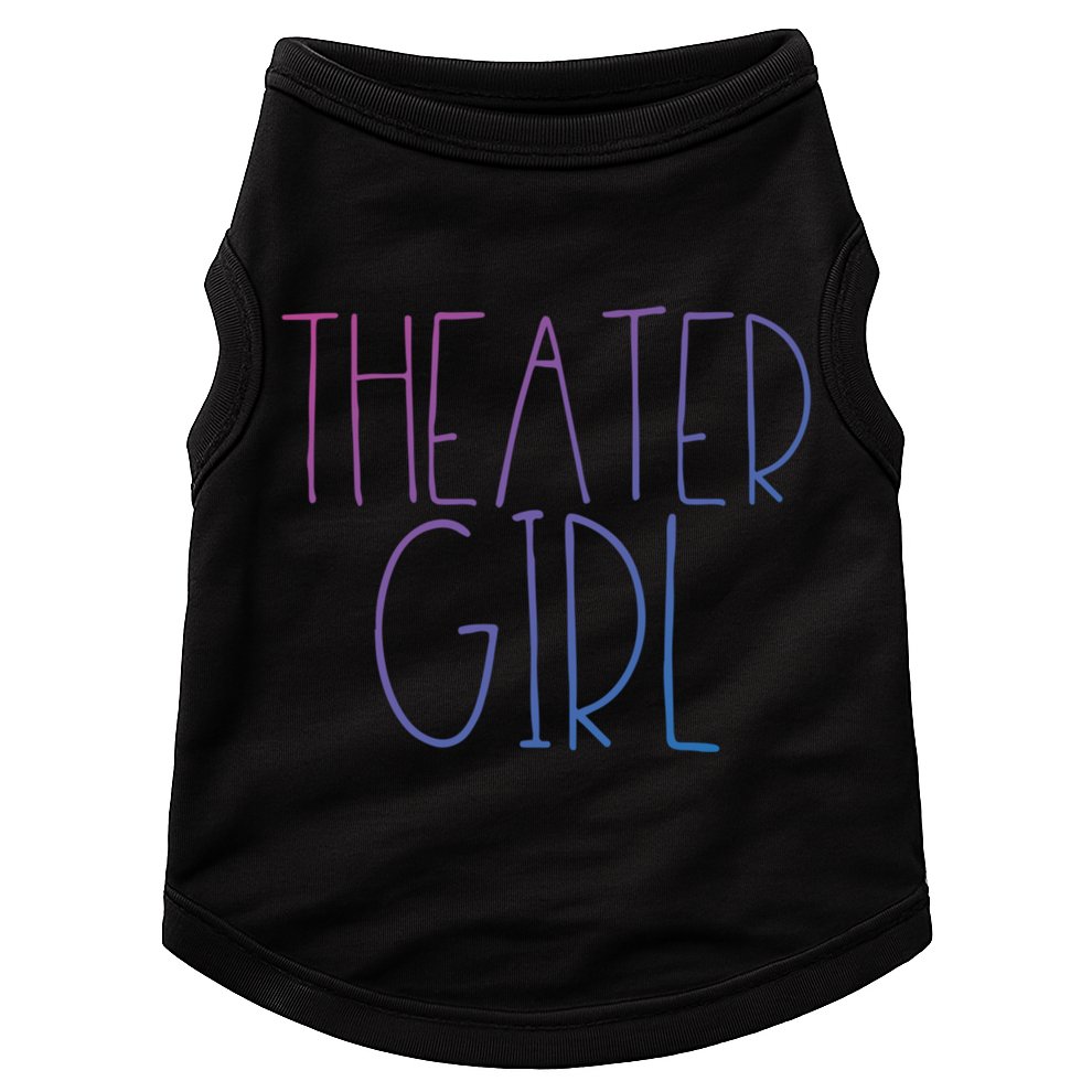 Theatre Great Gift Broadway Musical Fan Christmas Gift Cute Cute Gift Doggie Tank