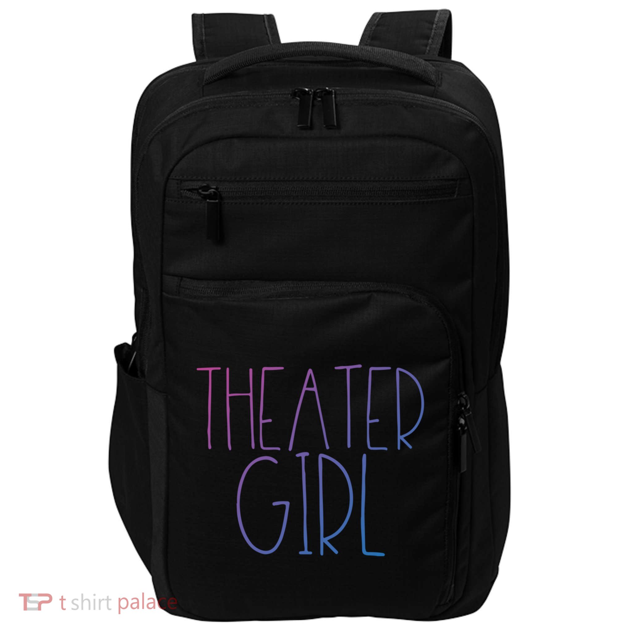 Theatre Great Gift Broadway Musical Fan Christmas Gift Cute Cute Gift Impact Tech Backpack