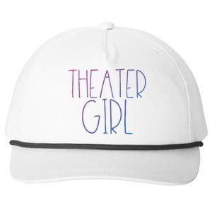 Theatre Great Gift Broadway Musical Fan Christmas Gift Cute Cute Gift Snapback Five-Panel Rope Hat