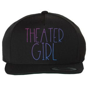 Theatre Great Gift Broadway Musical Fan Christmas Gift Cute Cute Gift Wool Snapback Cap