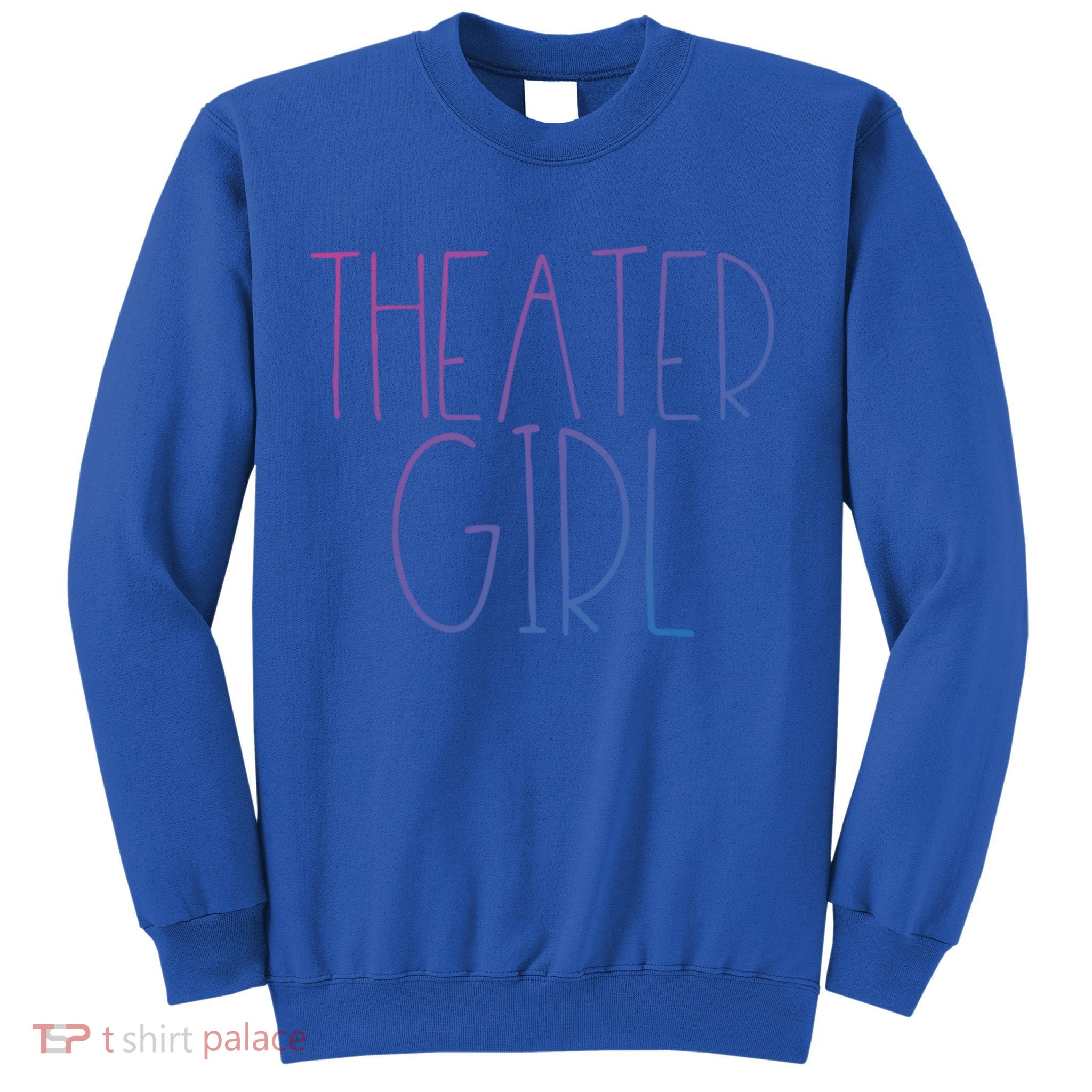 Theatre Great Gift Broadway Musical Fan Christmas Gift Cute Cute Gift Sweatshirt