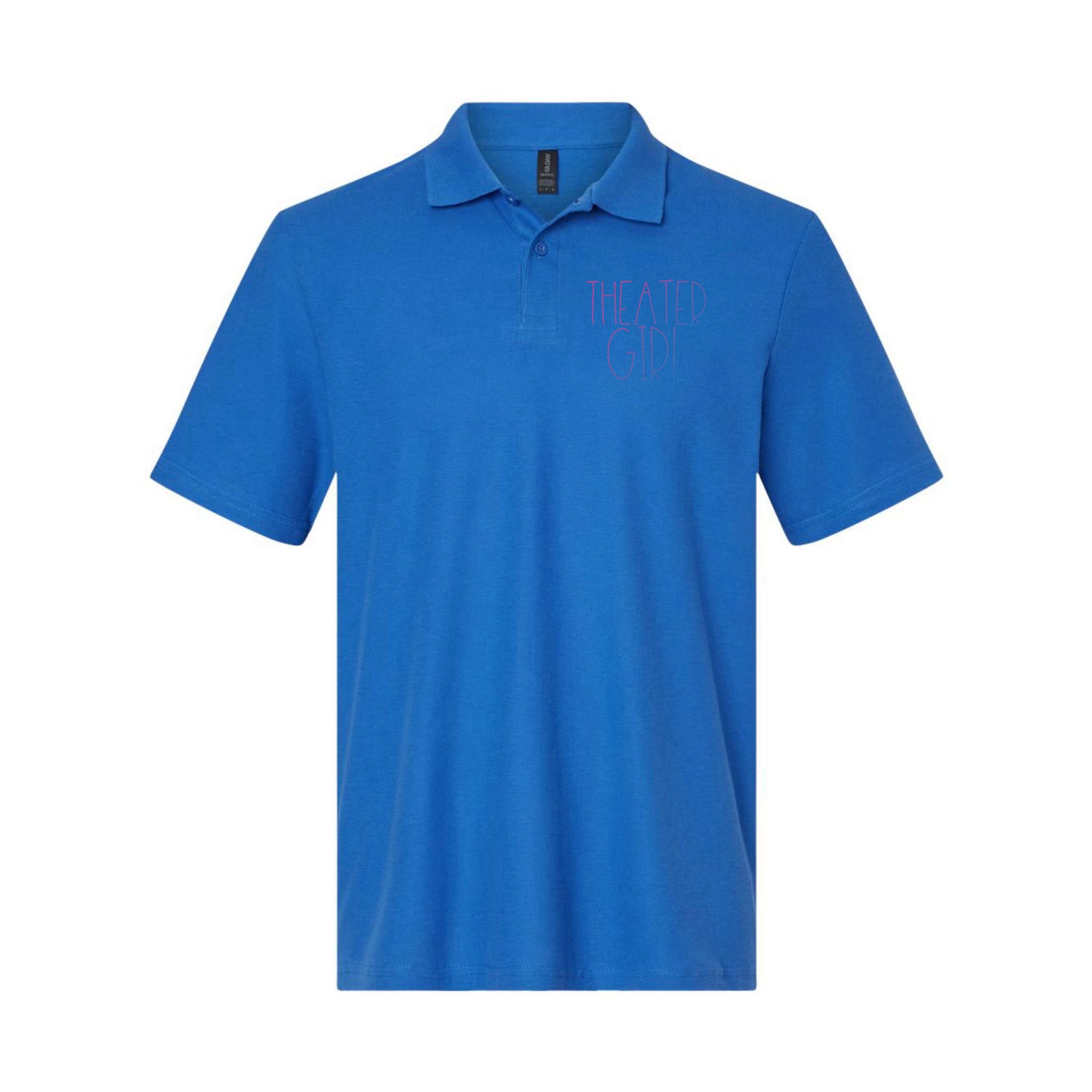 Theatre Great Gift Broadway Musical Fan Christmas Gift Cute Cute Gift Polo