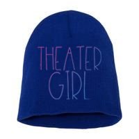 Theatre Great Gift Broadway Musical Fan Christmas Gift Cute Cute Gift Short Acrylic Beanie