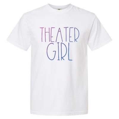 Theatre Great Gift Broadway Musical Fan Christmas Gift Cute Cute Gift Garment-Dyed Heavyweight T-Shirt