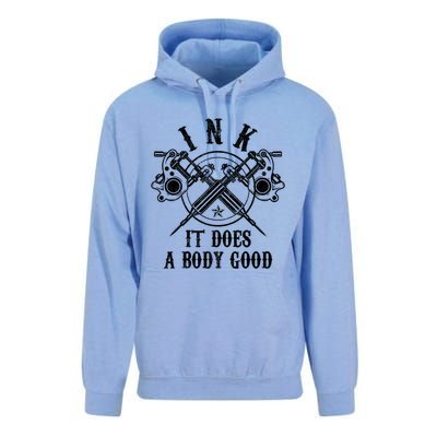 Tattoo Guns Gift Vintage Ink Inked Funny Tattoo Artist Gift Cool Gift Unisex Surf Hoodie