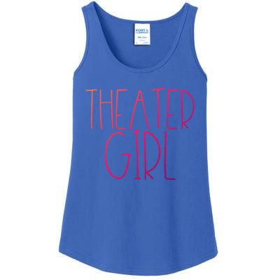 Theatre Great Gift Broadway Musical Fan Christmas Gift Cute Cute Gift Ladies Essential Tank