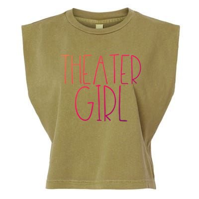 Theatre Great Gift Broadway Musical Fan Christmas Gift Cute Cute Gift Garment-Dyed Women's Muscle Tee