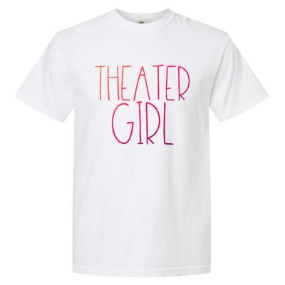 Theatre Great Gift Broadway Musical Fan Christmas Gift Cute Cute Gift Garment-Dyed Heavyweight T-Shirt