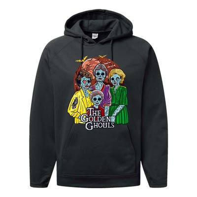 The Golden Ghouls Halloween Performance Fleece Hoodie