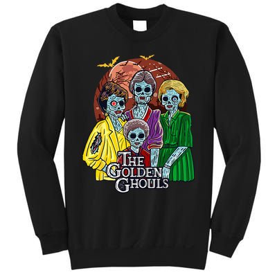 The Golden Ghouls Halloween Sweatshirt