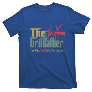 The Grillfather Grill Fathers Meaningful Gift T-Shirt