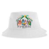 The Greatest Gift For All Christmas Nativity Jesus Christian Sustainable Bucket Hat