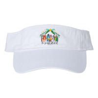 The Greatest Gift For All Christmas Nativity Jesus Christian Valucap Bio-Washed Visor