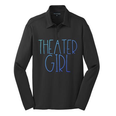 Theatre Great Gift Broadway Musical Fan Christmas Gift Cute Cute Gift Silk Touch Performance Long Sleeve Polo