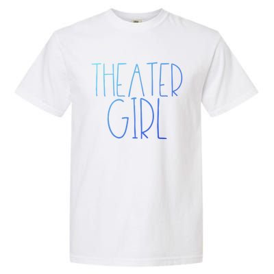 Theatre Great Gift Broadway Musical Fan Christmas Gift Cute Cute Gift Garment-Dyed Heavyweight T-Shirt