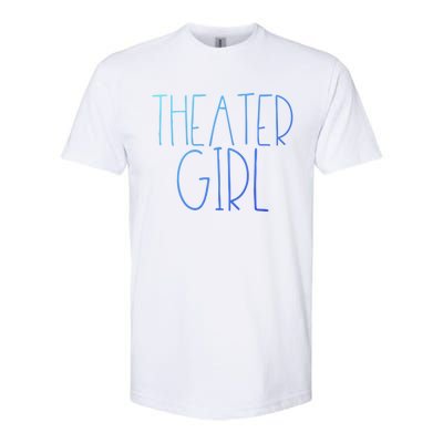 Theatre Great Gift Broadway Musical Fan Christmas Gift Cute Cute Gift Softstyle CVC T-Shirt