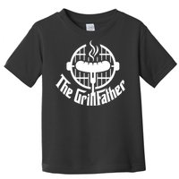 The Grillfather Godfather Fathers Day Toddler T-Shirt