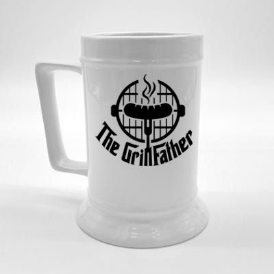 The Grillfather Godfather Fathers Day Beer Stein