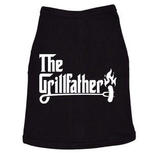 The Grillfather Godfather Fathers Day Doggie Tank