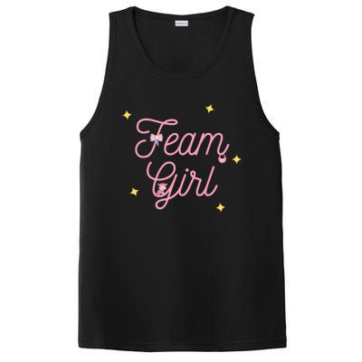 Team Girl Gender Reveal Party Team Pink Baby Announcement PosiCharge Competitor Tank