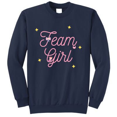 Team Girl Gender Reveal Party Team Pink Baby Announcement Sweatshirt