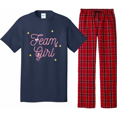 Team Girl Gender Reveal Party Team Pink Baby Announcement Pajama Set