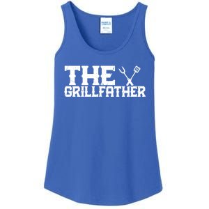 The Grillfather Gift Bbq Barbecue Lovers Grilling Grill Gift Ladies Essential Tank