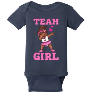 Team Girl Gender Reveal Party Team Pink Baby Announcement Baby Bodysuit